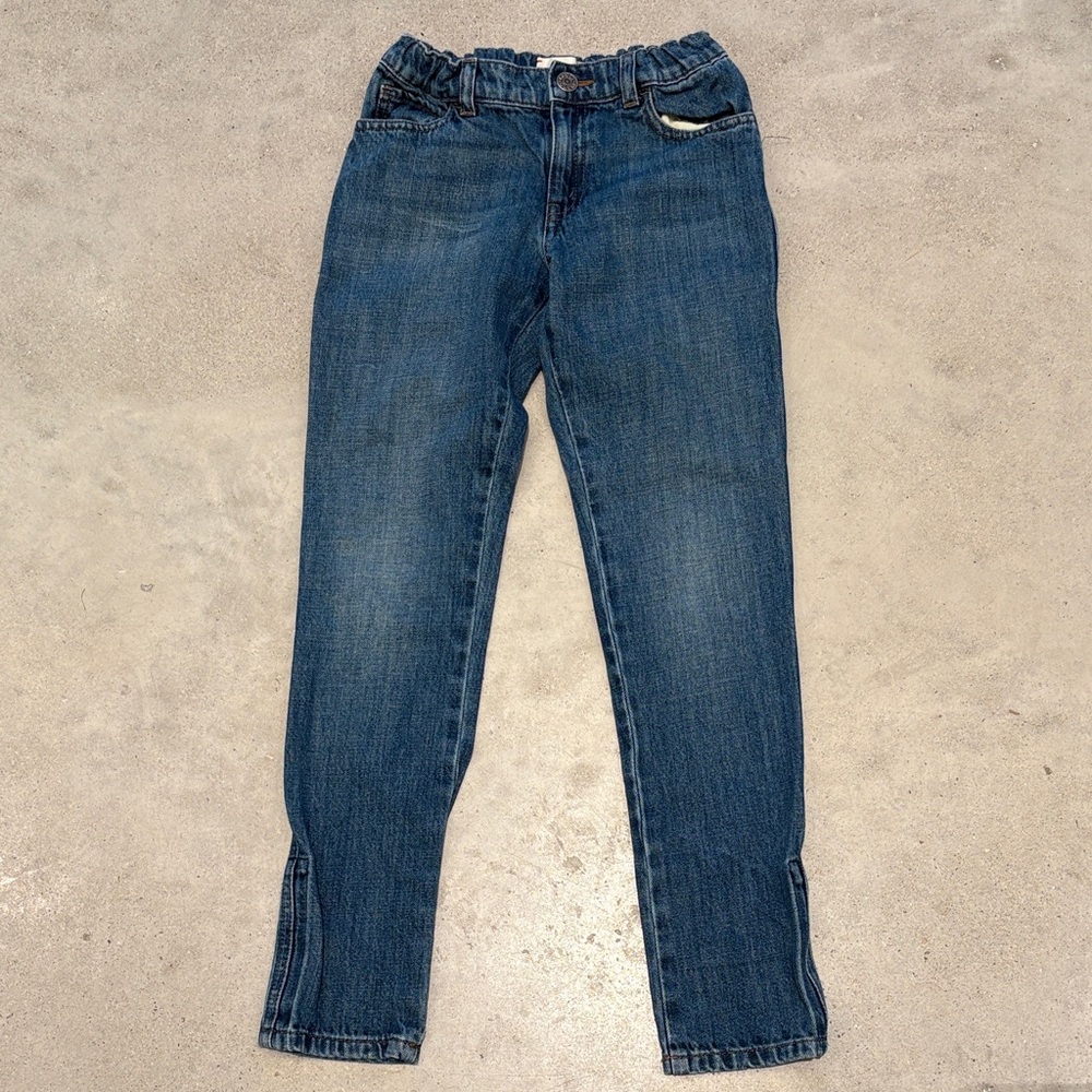 Gucci Blue Kids Jeans Adjustable Waist Big Boys 8 EUC